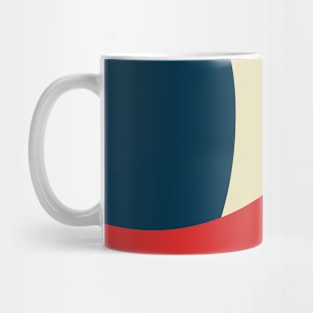 Abstract Colorful Mug